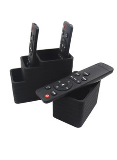 3D Brothers 2 PCs Dual Remote Organizer - Modern Multi-Slot Design  - Image 4