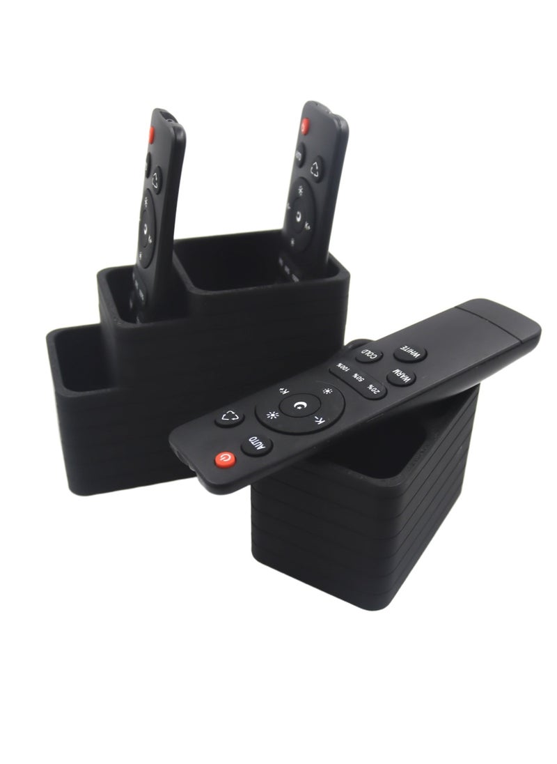 3D Brothers - 2 PCs Dual Remote Organizer - Modern Multi-Slot Design - Image 1