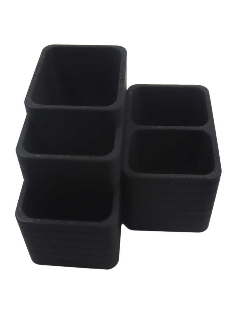3D Brothers - 2 PCs Dual Remote Organizer - Modern Multi-Slot Design - Image 1
