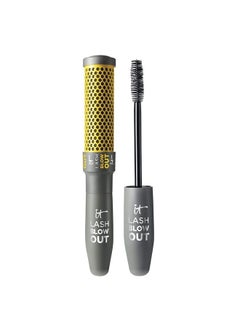 Lash Blowout Mascara, Black - Lifts, Volumizes & Separates Lashes - Unique Wand Developed with Drybar - Contains Biotin - 0.24 fl oz