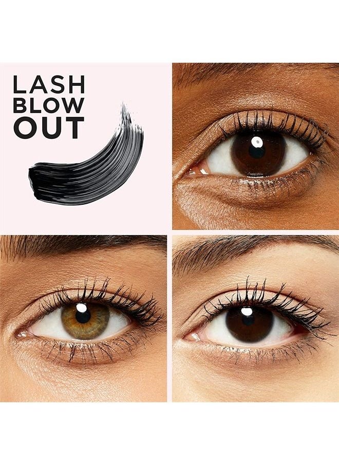 IT COSMETICS - Lash Blowout Mascara, Black - Lifts, Volumizes & Separates Lashes - Unique Wand Developed with Drybar - Contains Biotin - 0.24 fl oz - Image 1