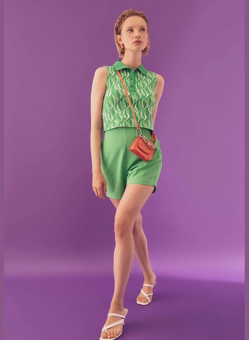 DeFacto Regular Fit Mini Short