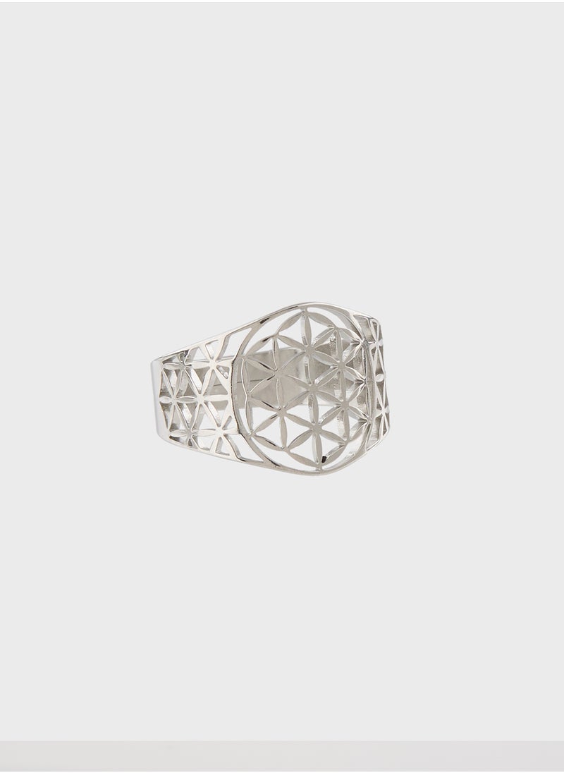 Seventy Five Signet Ring  - Image 1