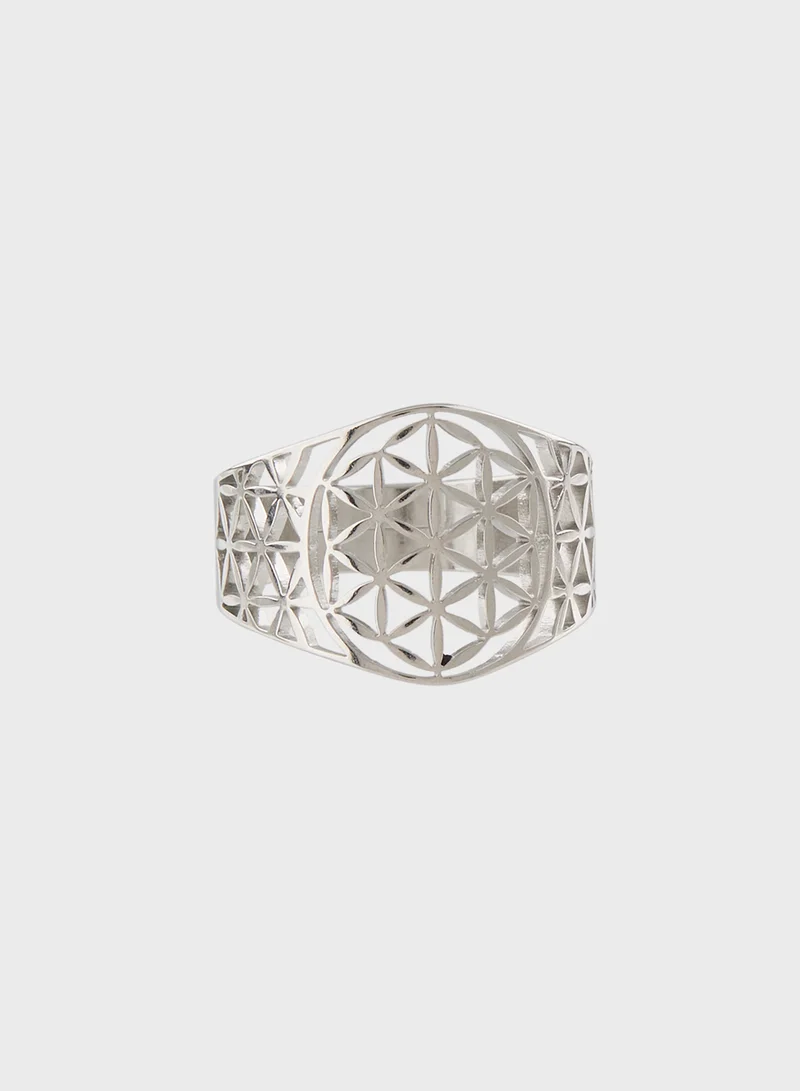 Seventy Five Signet Ring