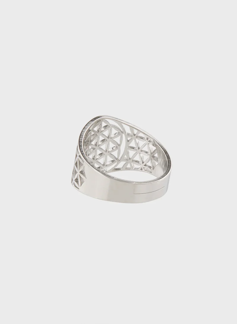 Seventy Five Signet Ring