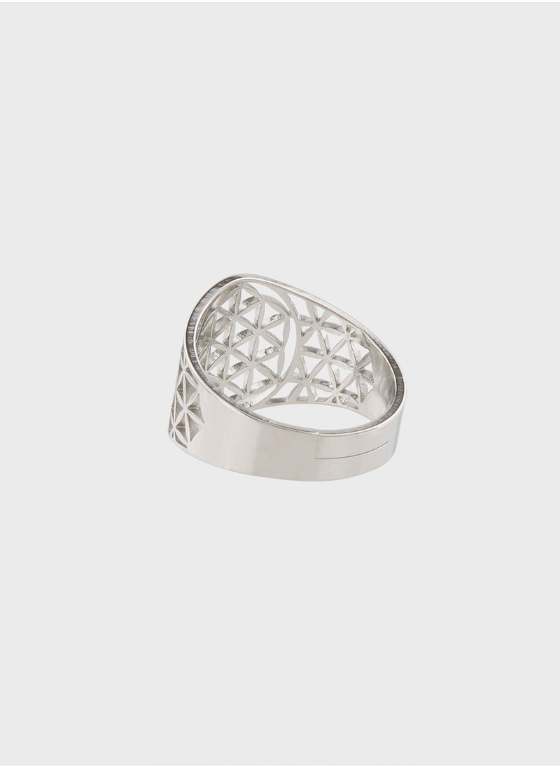 Seventy Five Signet Ring  - Image 3