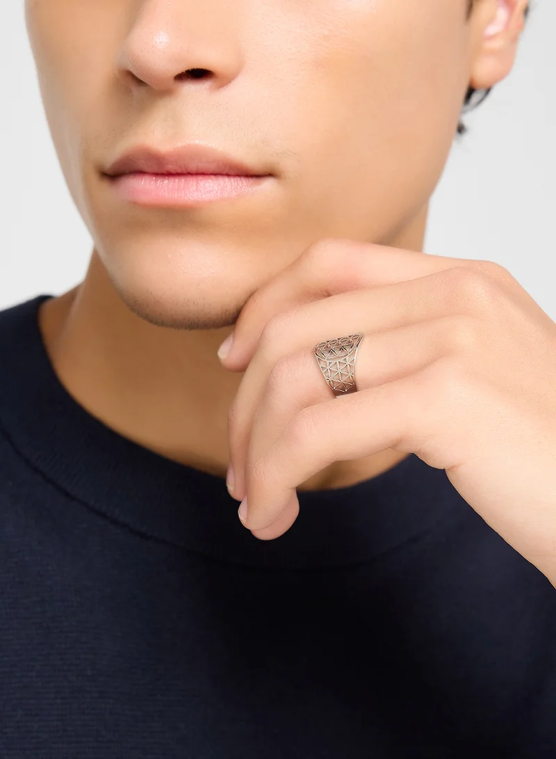 Seventy Five Signet Ring