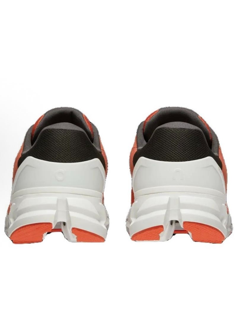 ON Cloud flyer 4 casual sneakers red, white and black  - Image 4