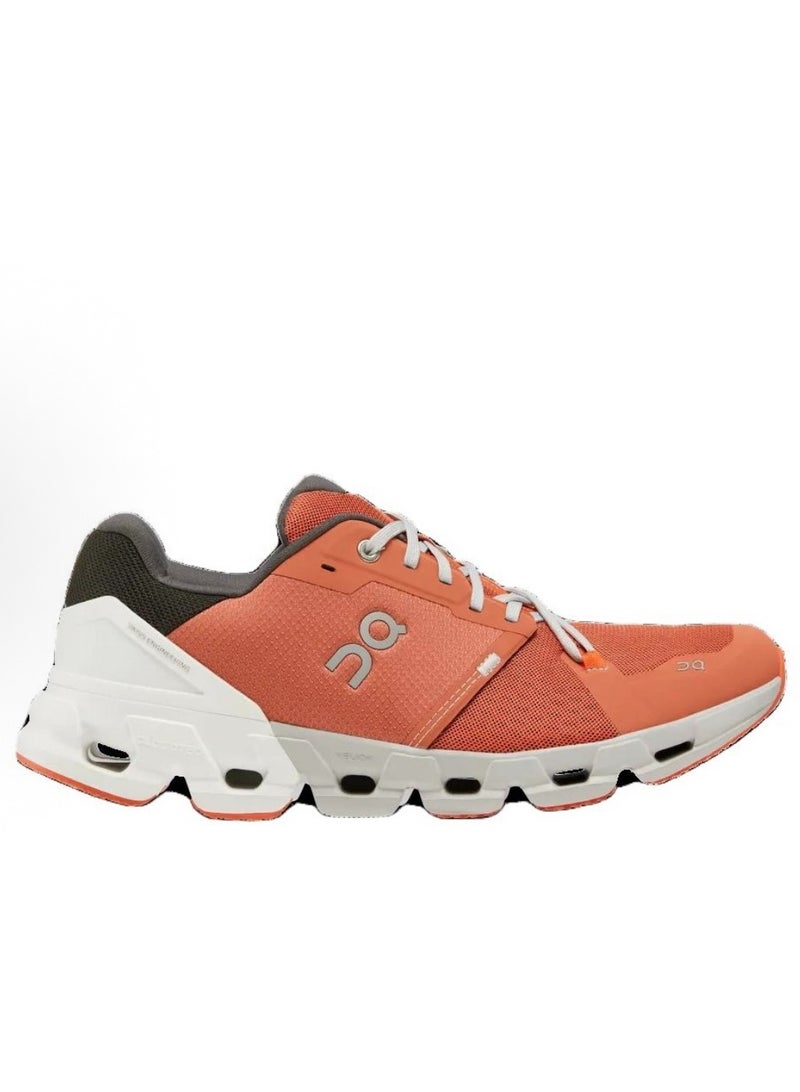 ON Cloud flyer 4 casual sneakers red, white and black  - Image 2