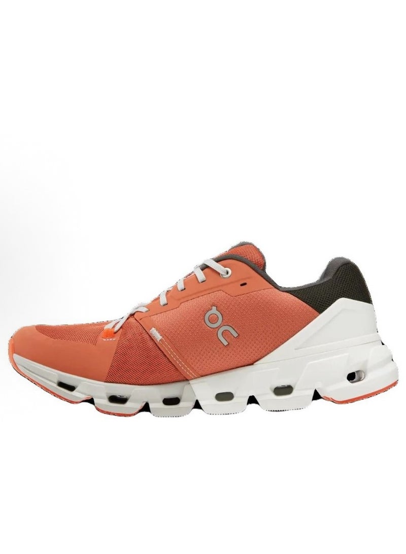 ON Cloud flyer 4 casual sneakers red, white and black  - Image 1