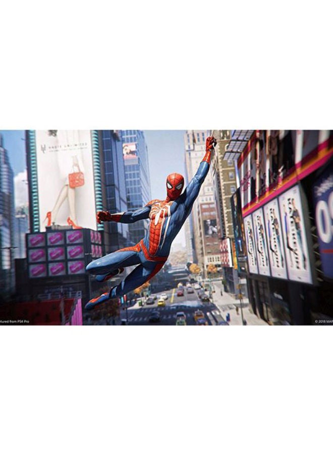إنسومنياك جيمز لعبة "Spiderman" - (إصدار عالمي) - رياضات - playstation_4_ps4 - Image 3