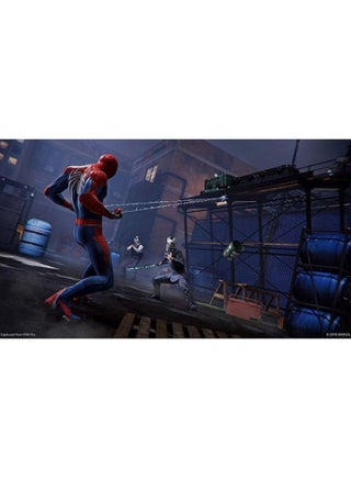 Spiderman (Intl Version) - Sports - playstation_4_ps4 - view 4