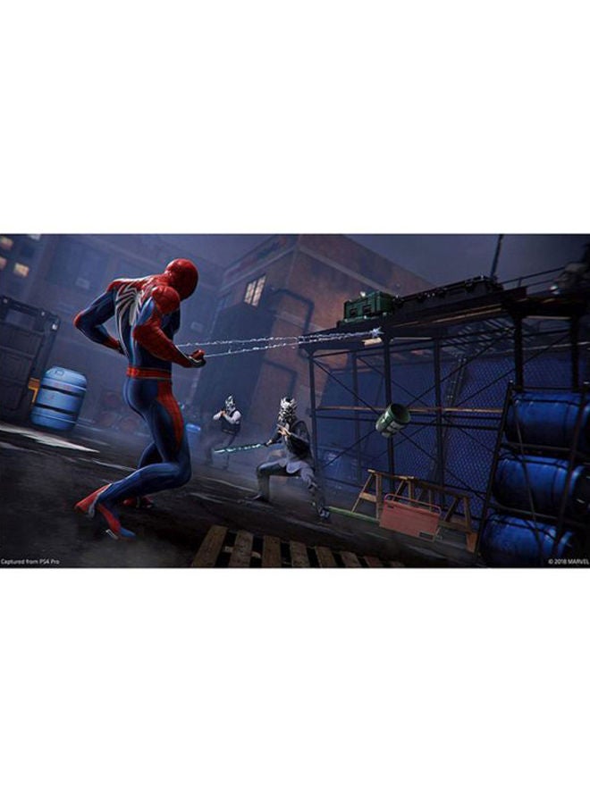 إنسومنياك جيمز لعبة "Spiderman" - (إصدار عالمي) - رياضات - playstation_4_ps4 - Image 4
