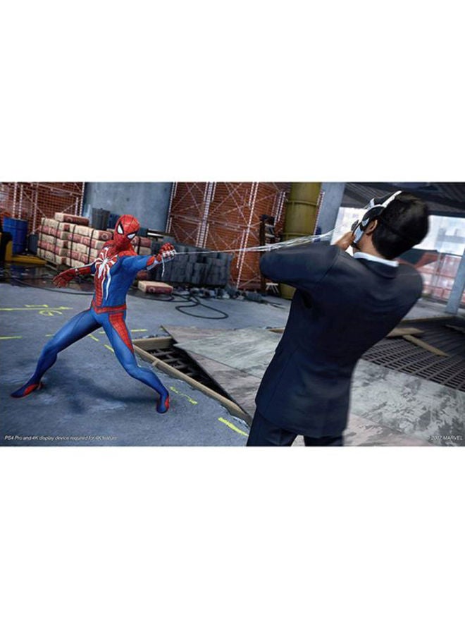 إنسومنياك جيمز لعبة "Spiderman" - (إصدار عالمي) - رياضات - playstation_4_ps4 - Image 5