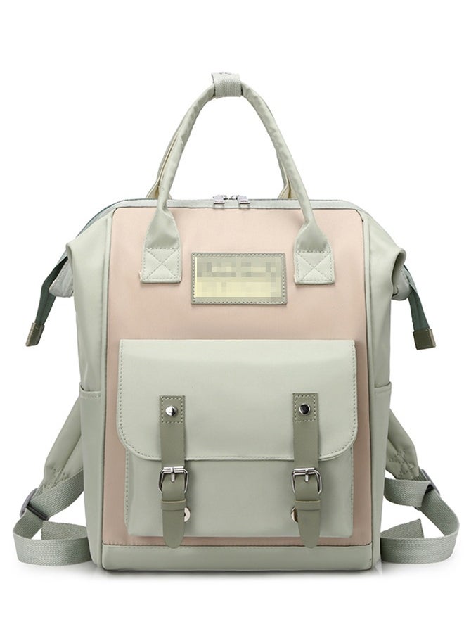 tornado gold - Portable Multi Functional Large Capacity Waterproof Wear Resistant Mother Bag - Image 1