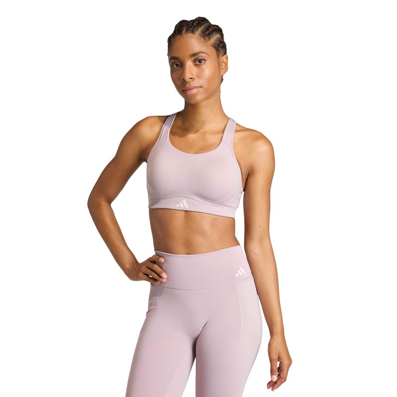 adidas Optimé Workout High Support Bra - Image 3