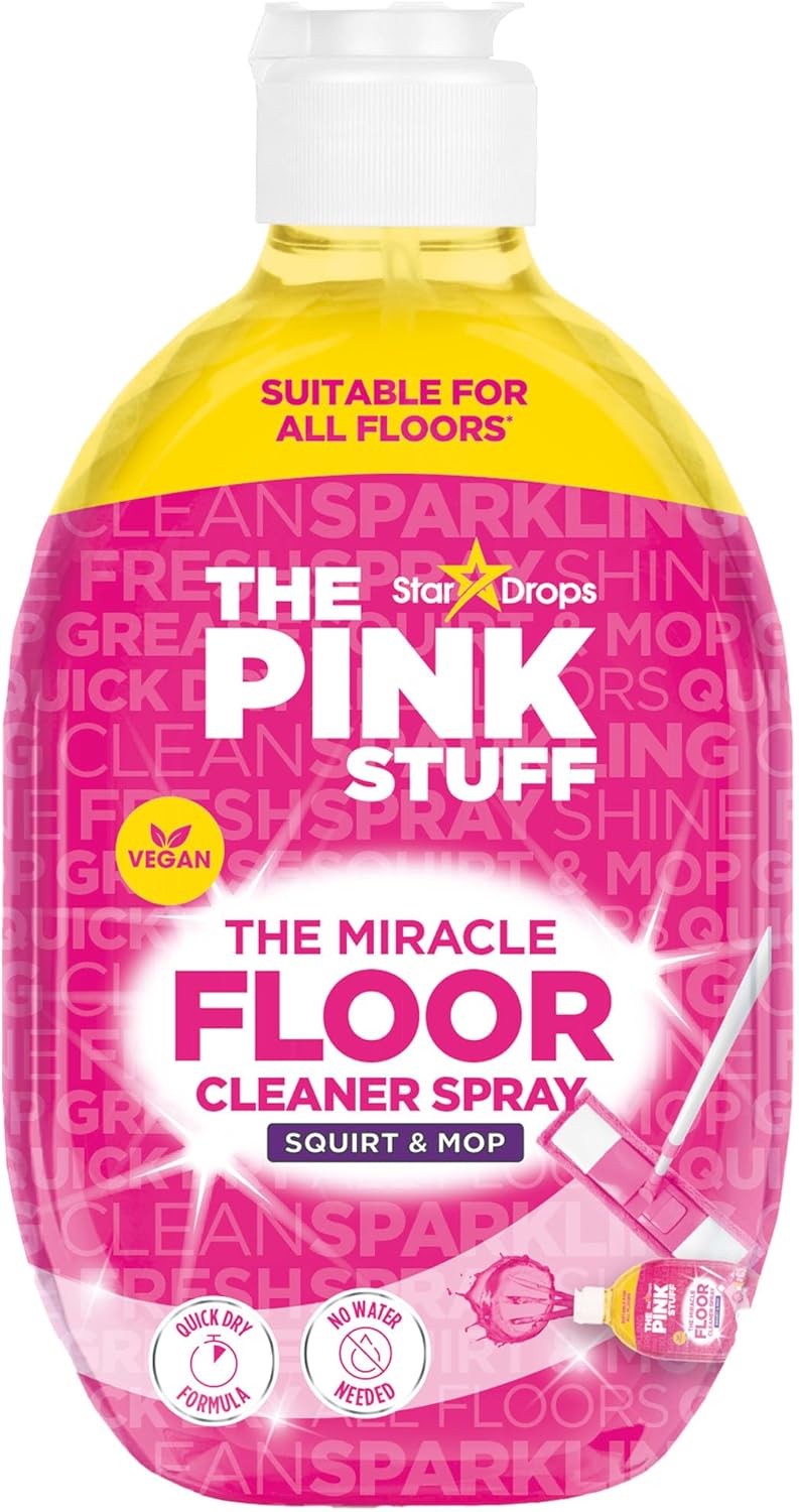 The Pink Stuff Direct to Floor Cleaner Spray - 750ml - Image 1