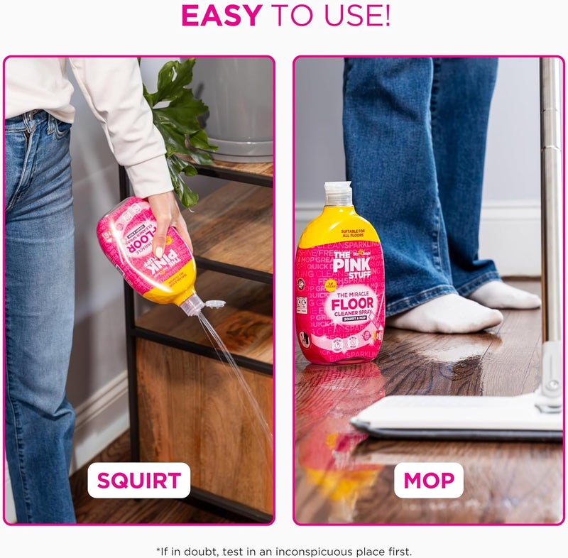 The Pink Stuff Direct to Floor Cleaner Spray - 750ml - Image 5