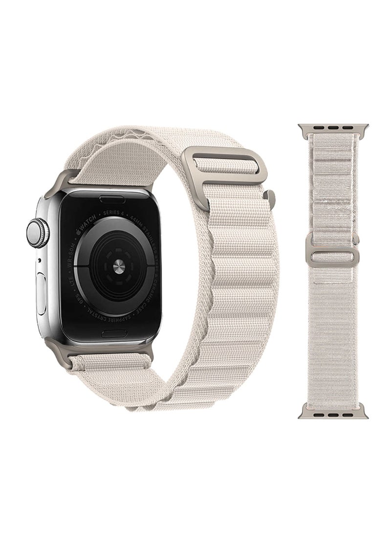 Protect Alpine Loop Apple Watch Band Compatible with 42/44/45/49mm Sizes Stylish and Comfortable Design and Lightweight Polyester  - Image 1