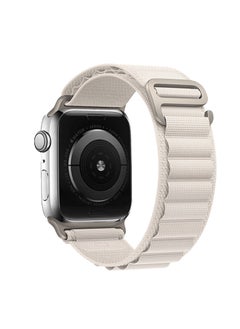 Protect Alpine Loop Apple Watch Band Compatible with 42/44/45/49mm Sizes Stylish and Comfortable Design and Lightweight Polyester  - Image 2