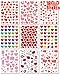 LINAYE Valentines Stickers for Kids 400PCS Cute Valentines Love Stickers for Cards Envelopes Craft Scrapbooking Valentine Day Party Favors Supplies for Girls Boys - Image 3