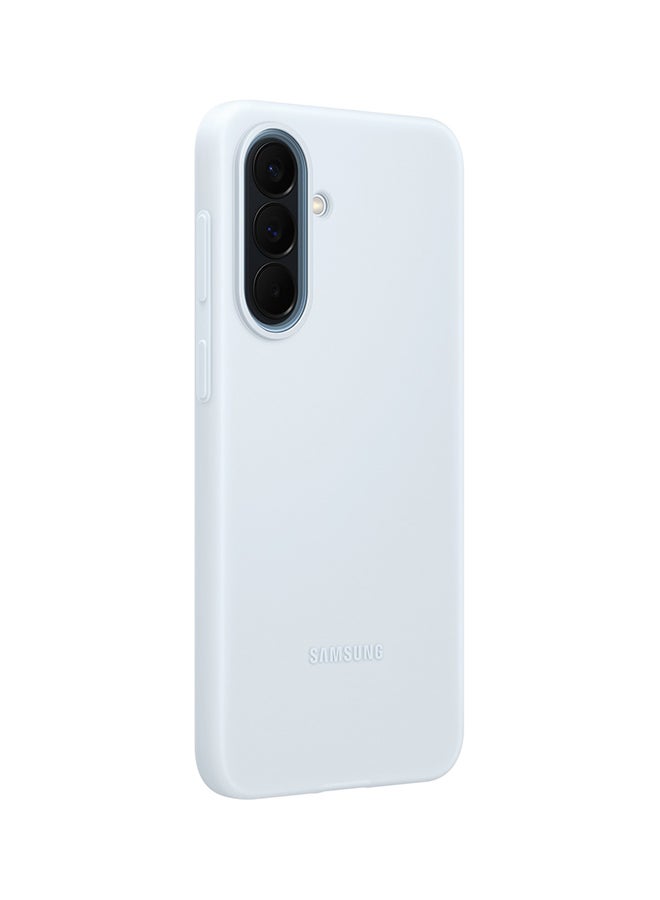 Samsung Galaxy A57 Silicone Case, Light Blue Lightblue - Image 3