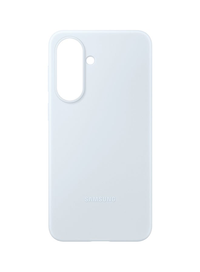 Samsung Galaxy A57 Silicone Case, Light Blue Lightblue - Image 4