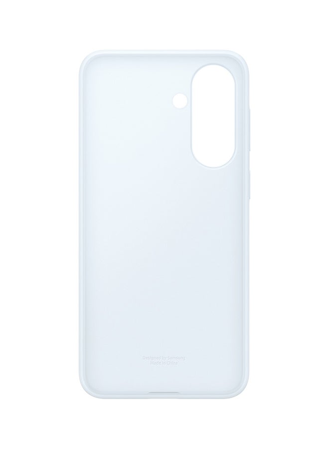 Samsung Galaxy A57 Silicone Case, Light Blue Lightblue - Image 5