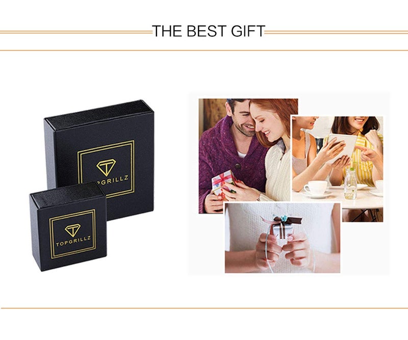 TOPGRILLZ Ankle Bracelets for Women Gold Anklets for Women Iced out 14K Gold Plated 5mm Silver Pink Anklets for Women Minimalist Foot Jewelry(Gold, 10 IN) - Image 4