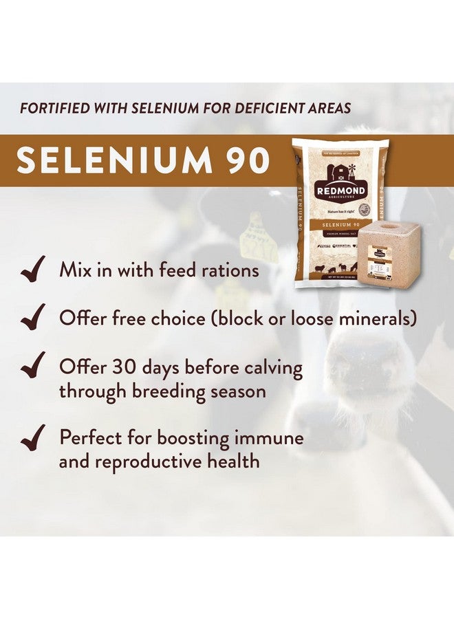 Redmond Agriculture Selenium 90 Premium Mineral Salt - Image 3