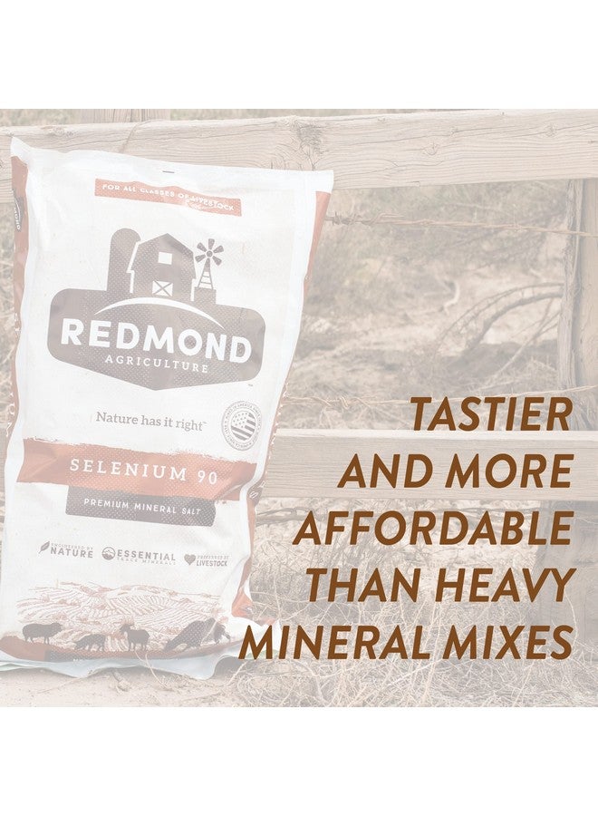 Redmond Agriculture Selenium 90 Premium Mineral Salt - Image 5