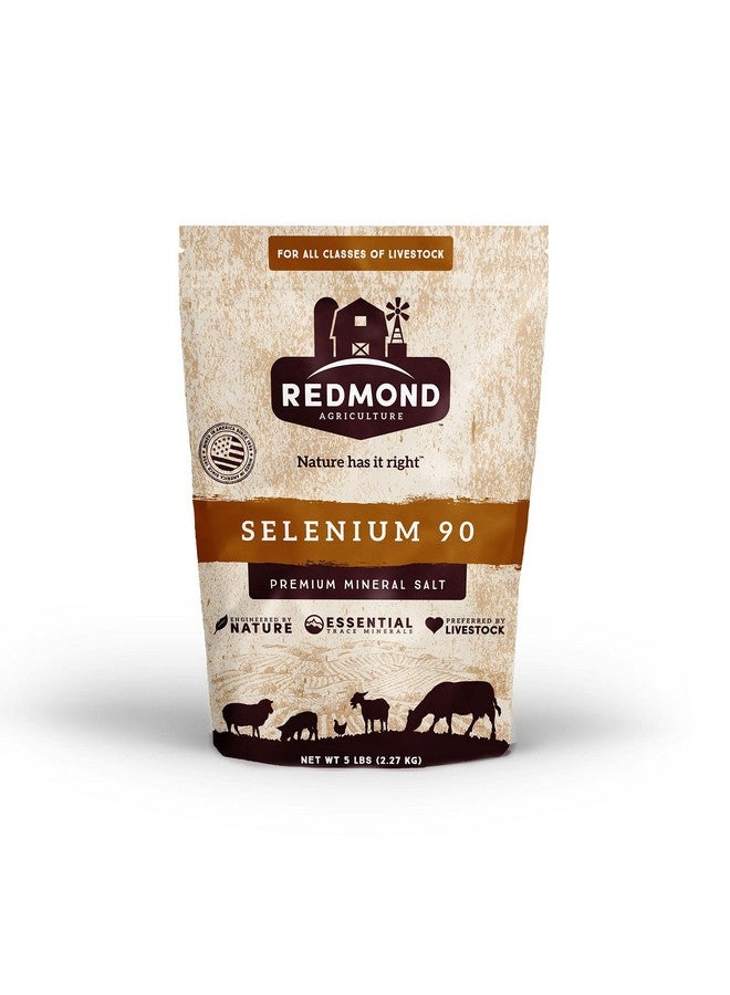 Redmond Agriculture Selenium 90 Premium Mineral Salt - Image 2