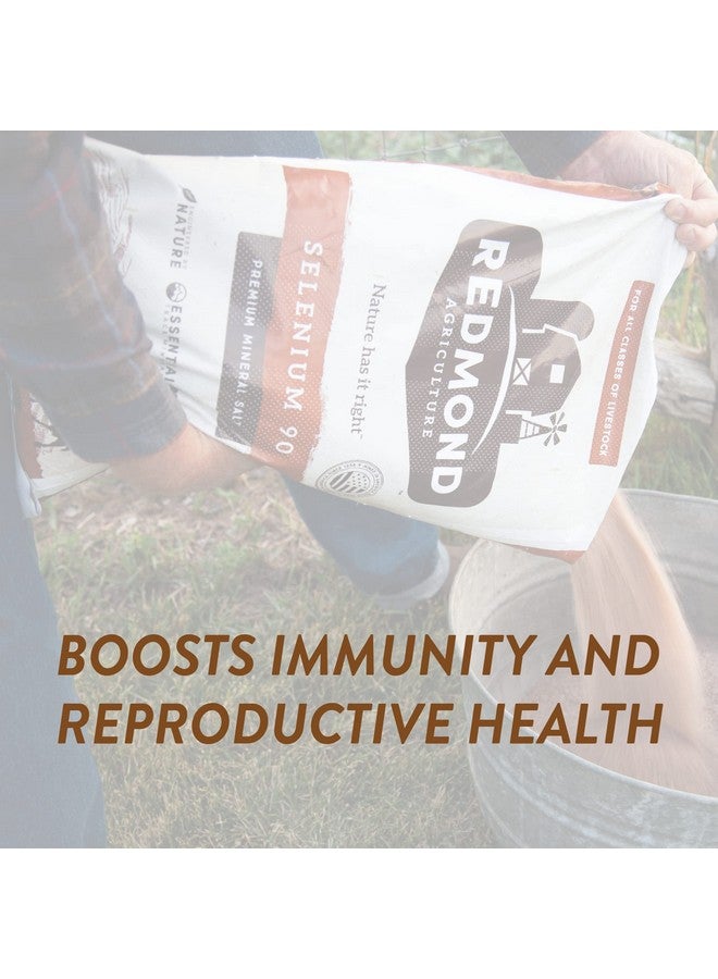 Redmond Agriculture Selenium 90 Premium Mineral Salt - Image 4