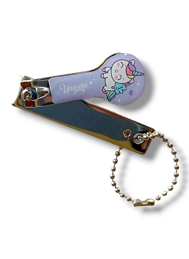 VITALOGY - - Nail Cutter For Girls Unicorn Design - Cute Nail Clipper Fingernail And Toenail Cutter - Perfect For Kids And Toddlers (Nailcutter) - Image 1