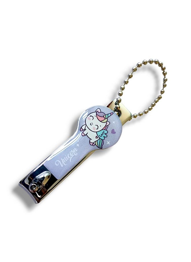 VITALOGY - - Nail Cutter For Girls Unicorn Design - Cute Nail Clipper Fingernail And Toenail Cutter - Perfect For Kids And Toddlers (Nailcutter) - Image 1