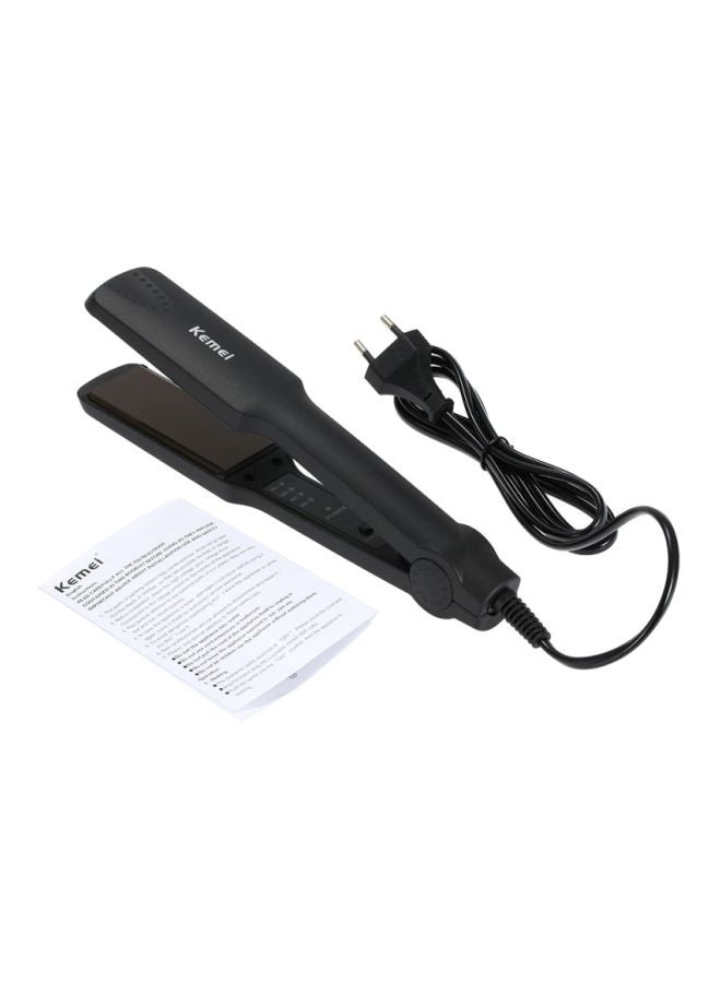 Kemei Professional Electric Hair Straightener Black 0.397kg - Image 5