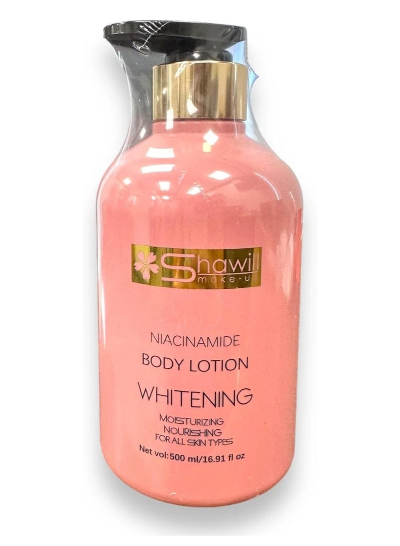 Shawill Niacinamide Body Lotion 500 ml - Image 3