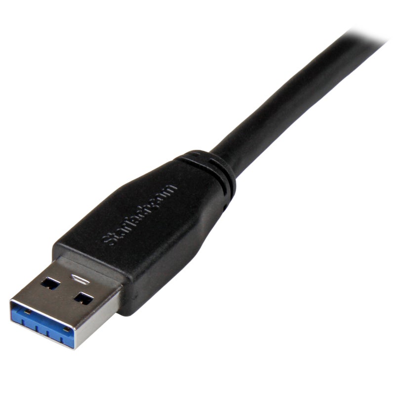 StarTech.com 10m 30 ft Active USB 3.0 USB-A to USB-B Cable - M/M - USB A to B Cable - USB 3.1 Gen 1 (5 Gbps) - Image 2