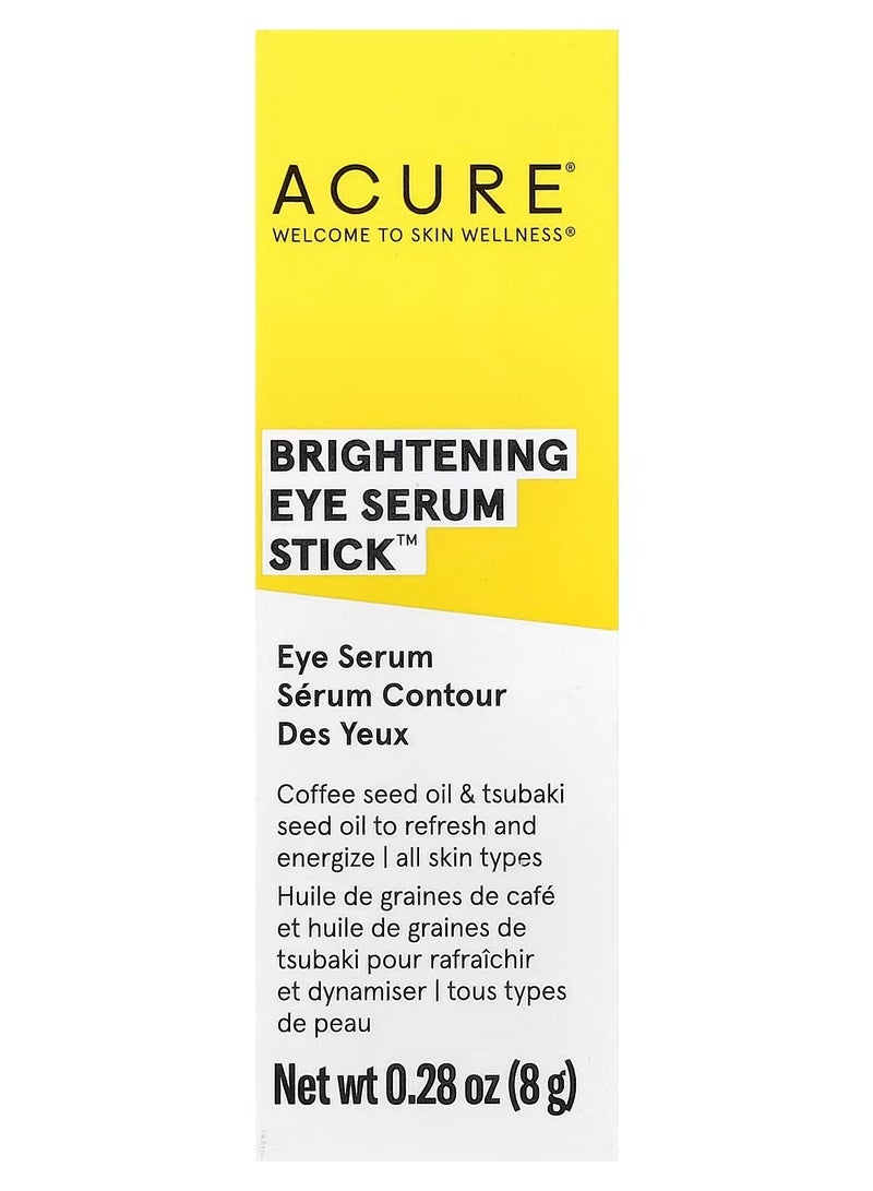 أكيور سيروم العيون من أكيور، سيروم للعين، زيت بذور القهوة وزيت بذور تسوباكي، لجميع أنواع البشرة، 0.28 أونصة - Image 2