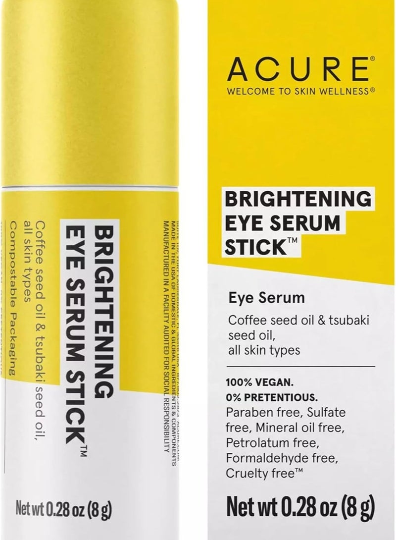 أكيور سيروم العيون من أكيور، سيروم للعين، زيت بذور القهوة وزيت بذور تسوباكي، لجميع أنواع البشرة، 0.28 أونصة - Image 3