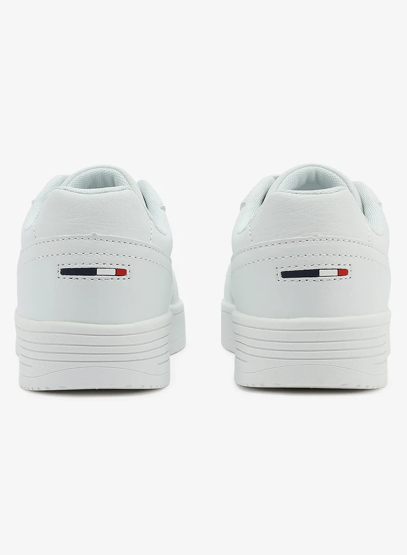 U.S. Polo Assn. white Women's White Sneakers - Bold Rugged Style Shoes with Durable Sole for Outdoor Wear for Women | Best Price UAE