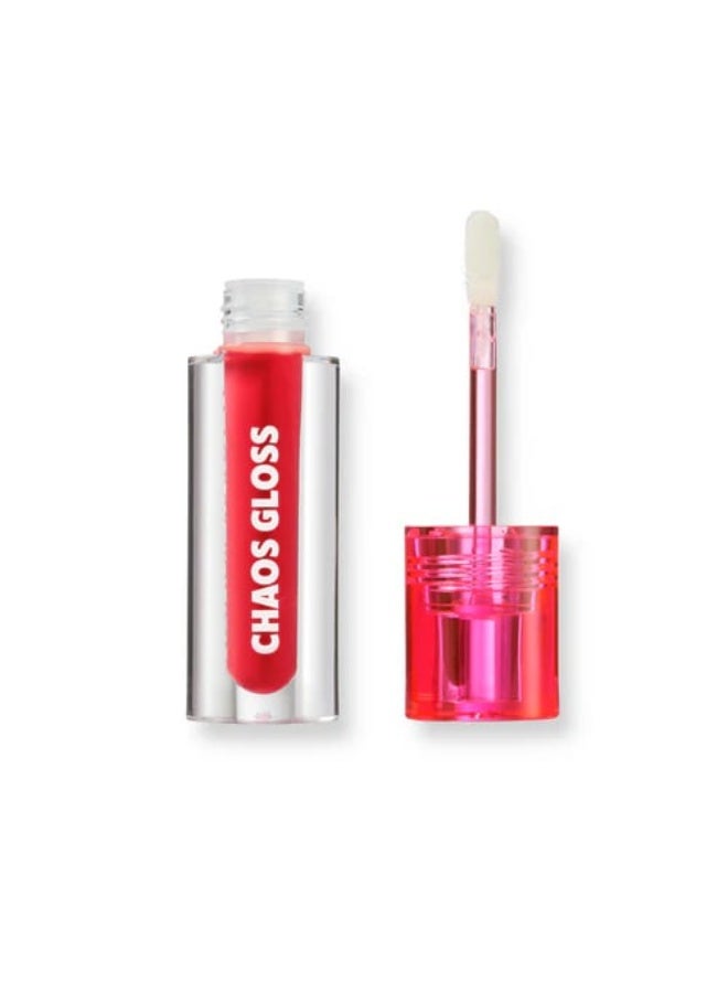 Trouble Maker Chaos Gloss Lip Gloss Head Rush Red - Image 1