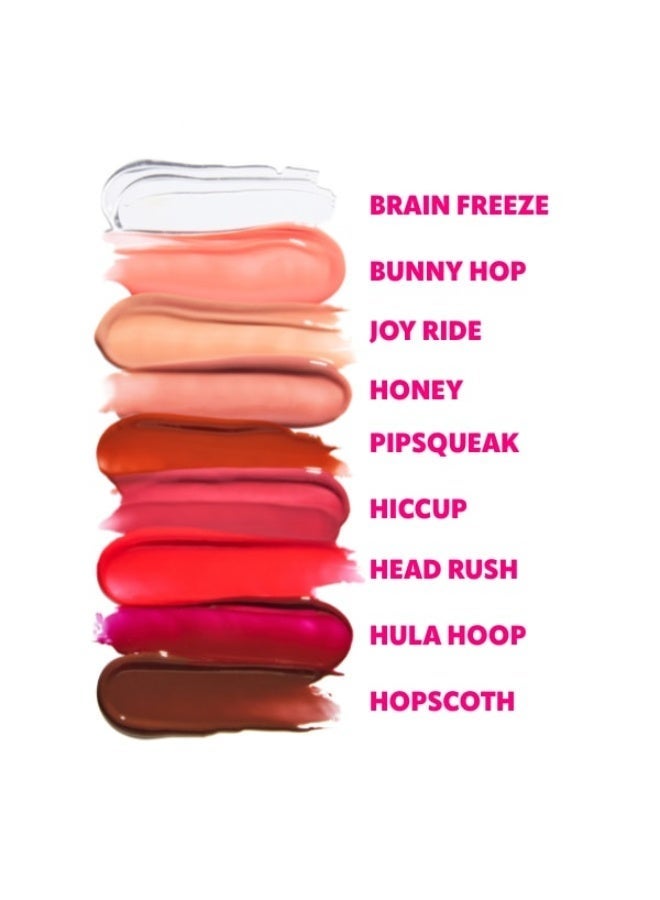 Trouble Maker Chaos Gloss Lip Gloss Head Rush Red - Image 2
