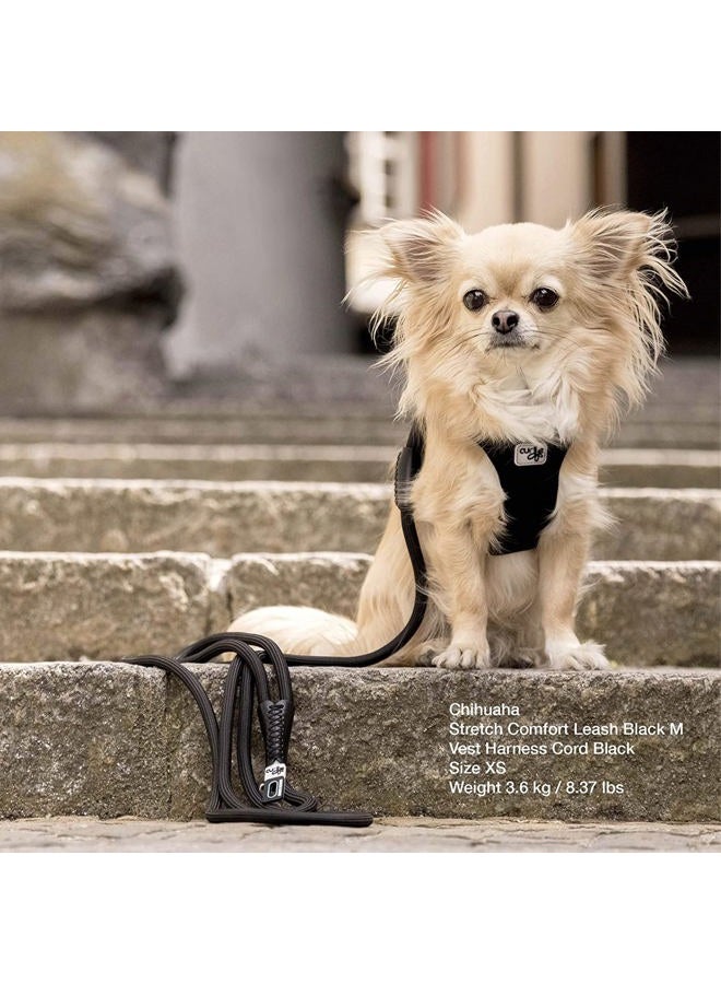 Curli Stretch Comfort Leash for Dogs Size: Large Color:Moss - Image 3