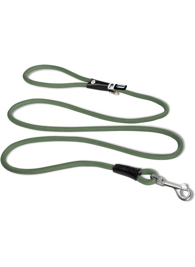 Curli Stretch Comfort Leash for Dogs Size: Large Color:Moss - Image 1