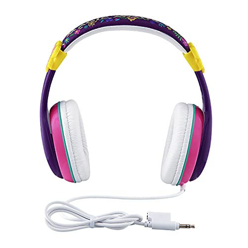 eKids Disney Encanto Headphones for Kids, Wired Headphones Includes Headphone Splitter - Image 3