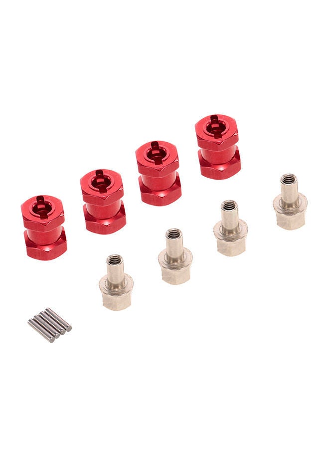 NIBEMINENT 4-Piece Hex Coupler Tyre Extended Adapter Set RM10341R - Image 1