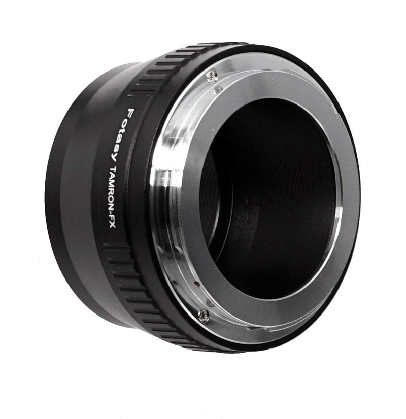 Fotasy Tamron Adaptall Lens to Fuji X Adapter, Tamron Adaptall II to Fujifilm X Mount Adapter, Compatible with Fujifilm X-Mount Cameras X-Pro2 X-E2 X-E3 X-A5 X-M1 X-T1 X-T2 XT3 X-T10 X-T20 X-T30 X-H1 - Image 2