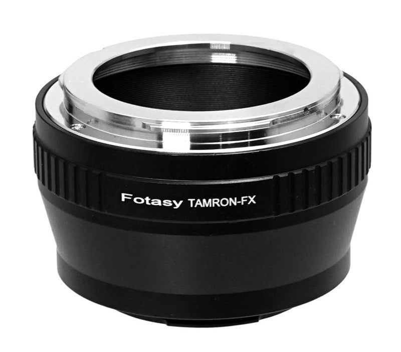Fotasy Tamron Adaptall Lens to Fuji X Adapter, Tamron Adaptall II to Fujifilm X Mount Adapter, Compatible with Fujifilm X-Mount Cameras X-Pro2 X-E2 X-E3 X-A5 X-M1 X-T1 X-T2 XT3 X-T10 X-T20 X-T30 X-H1 - Image 3