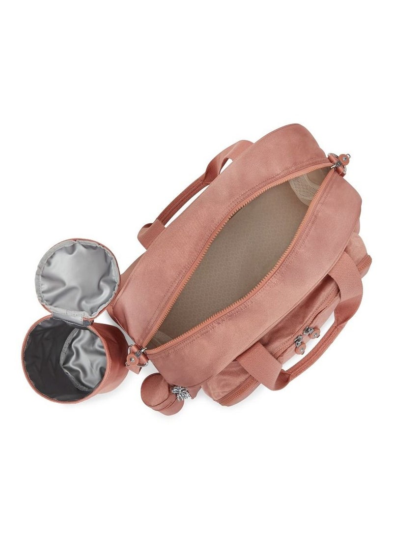 kipling - Camama Large baby bag  DT Warm Rose - Image 1